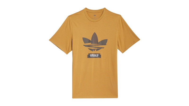 adidas Trefoil Tee Mesa Shadow Olive