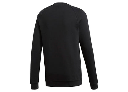 adidas Trifoil Warm-Up Crew Sweatshirt Black/White