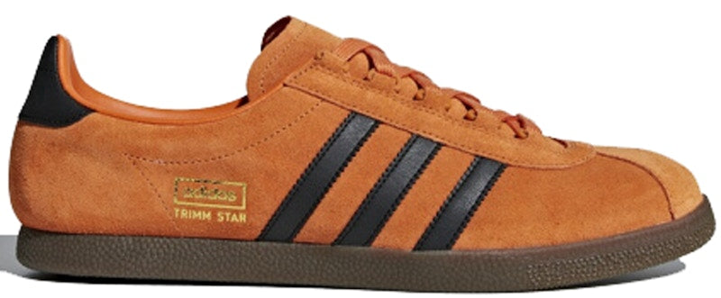adidas Trimm Star Pumpkin