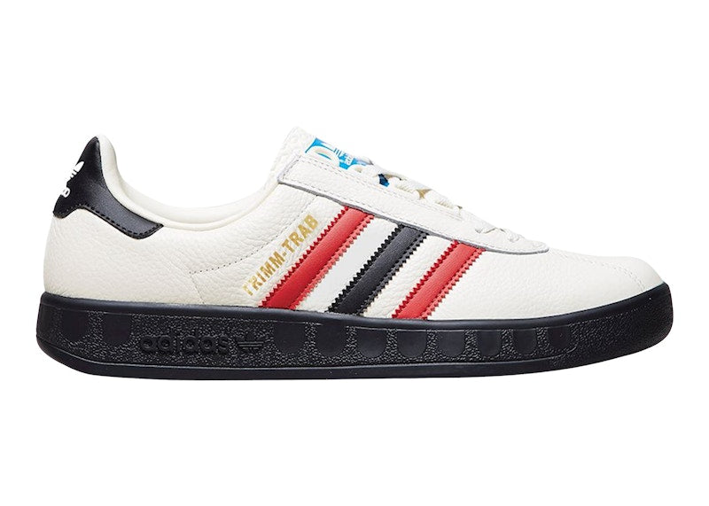 adidas Trimm Trab Rivalry Pack Core White