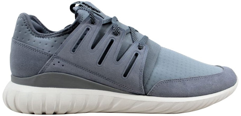 adidas Tubular Radial Light Grey/Black-Vintage White