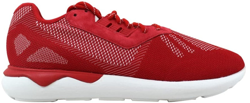 adidas Tubular Runner Weave Scarlet Red/White