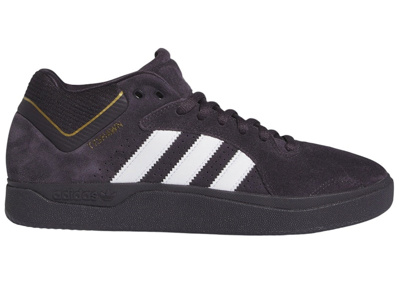 adidas Tyshawn Aurora Black Cloud White Blue Bird