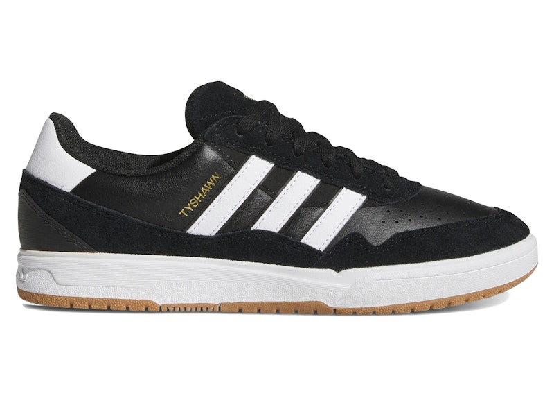 adidas Tyshawn II Core Black Cloud White Gum