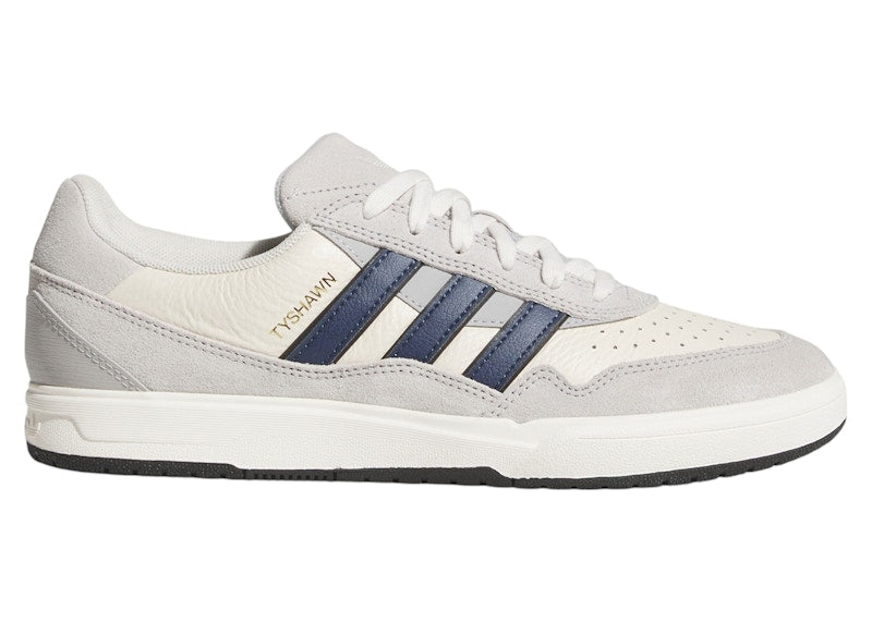 adidas Tyshawn II Grey Two Collegiate Navy Chalk White