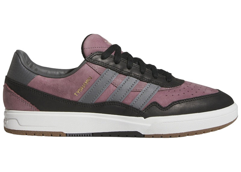adidas Tyshawn II Shadow Fig Grey Core Black