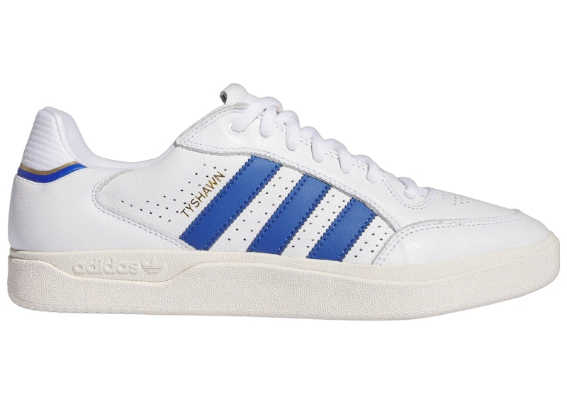 adidas Tyshawn Low Cloud White Royal Blue Chalk White