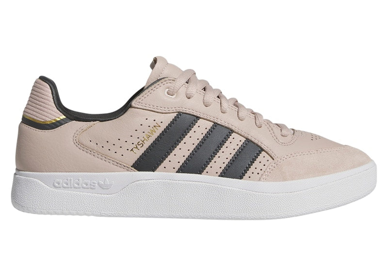 adidas Tyshawn Low Wonder Taupe Carbon Gold Metallic