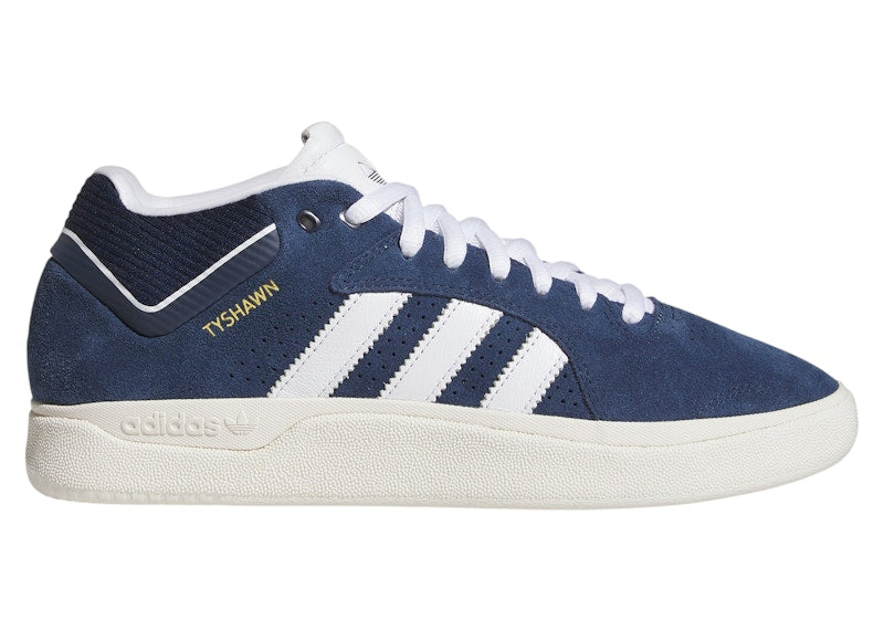 adidas Tyshawn Mid Collegiate Navy White