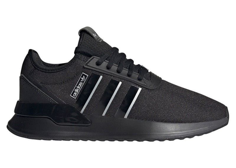 adidas U_Path X Core Black Silver Metallic Grey Five