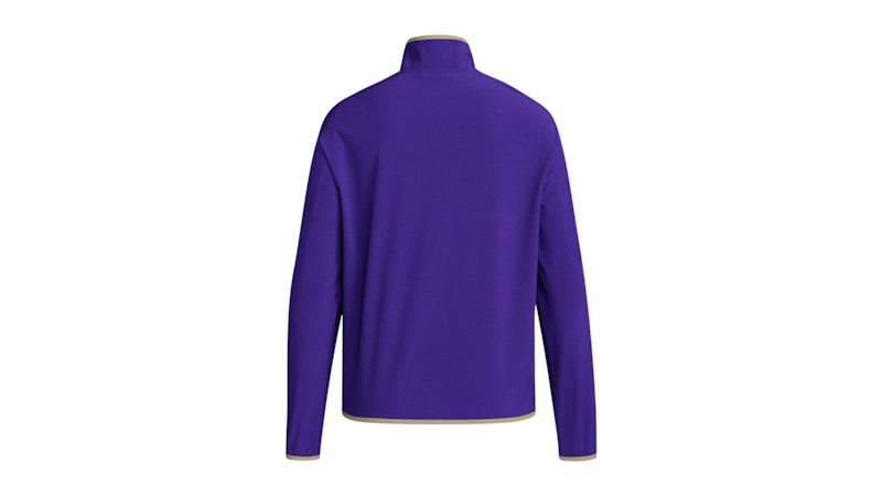 adidas UV Quarter Zip Jacket Purple