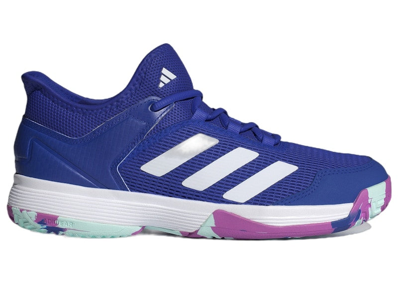 adidas Ubersonic 4 Lucid Blue Cloud White Purple Burst (GS)