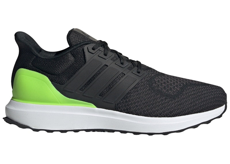 adidas Ubounce DNA Core Black Lucid Lemon