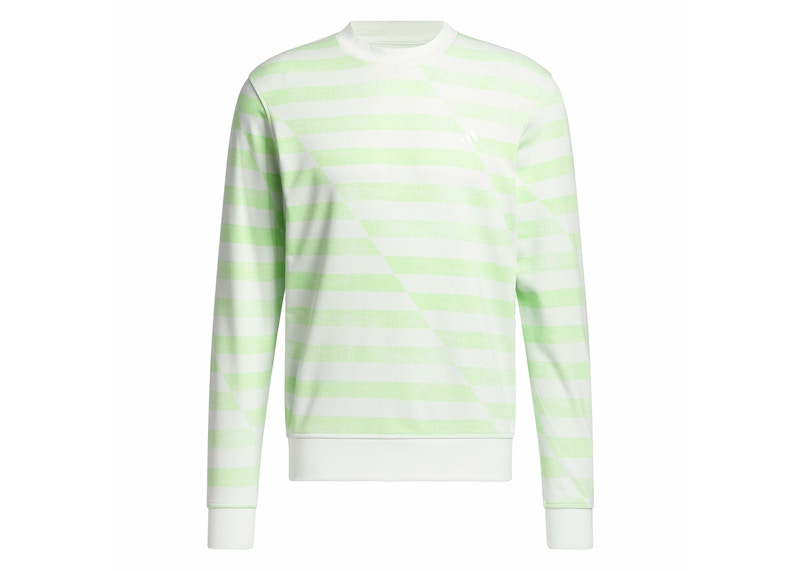 adidas Ultimate365 Printed Crewneck Sweatshirt Crystal Jade/Green Spark