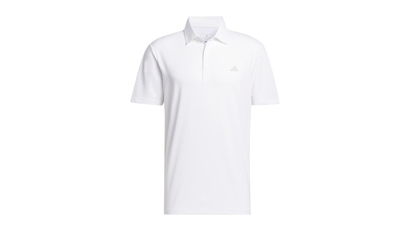 adidas Ultimate365 Solid Polo Shirt White