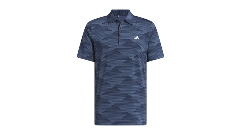 adidas Ultimate365 Speed Stripe Polo Shirt Collegiate Navy/Preloved Ink