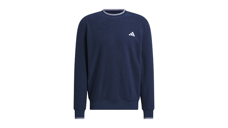 adidas Ultimate365 Tour Crewneck Sweatshirt Collegiate Navy