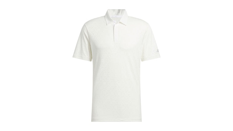 adidas Ultimate365 Tour Heat.Rdy Jacquard Polo Shirt White