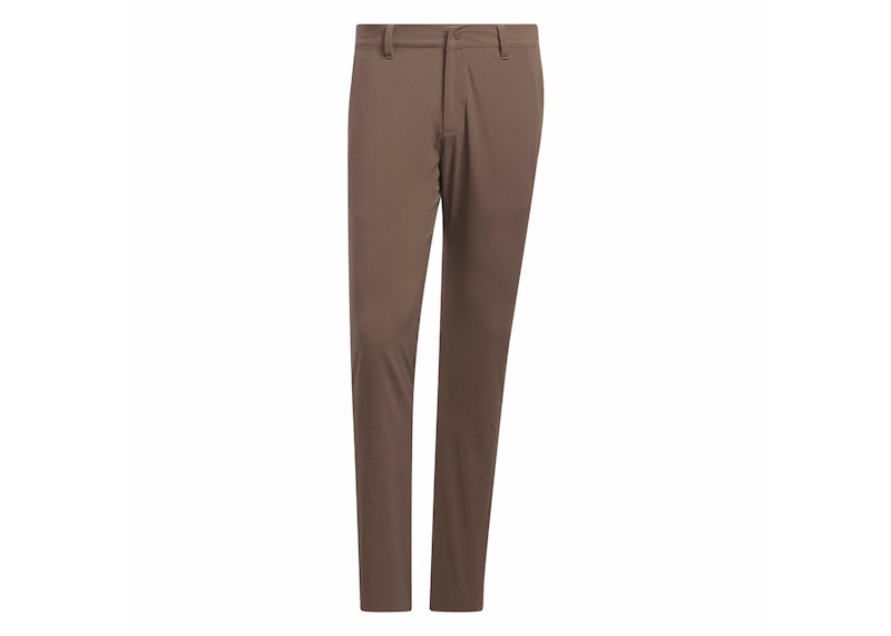 adidas Ultimate365 Tour Nylon Tapered Fit Golf Pants Earth Strata