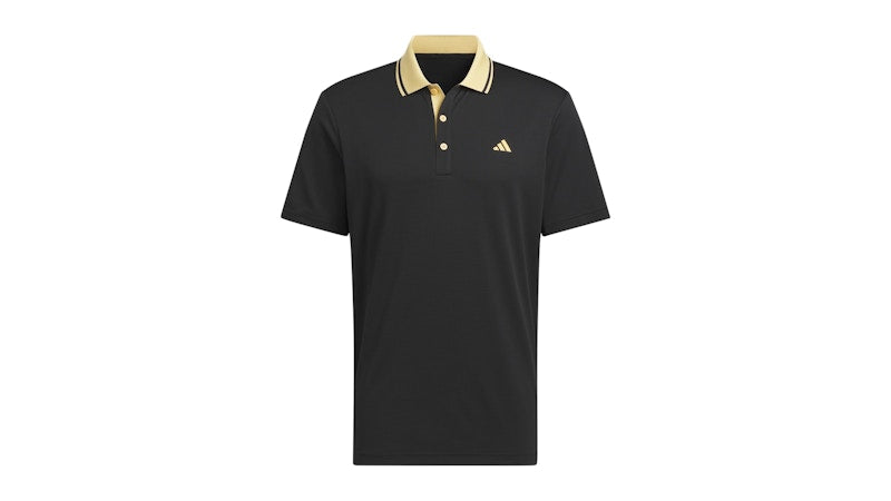 adidas Ultimate365 Tour Twistknit Polo Shirt Black