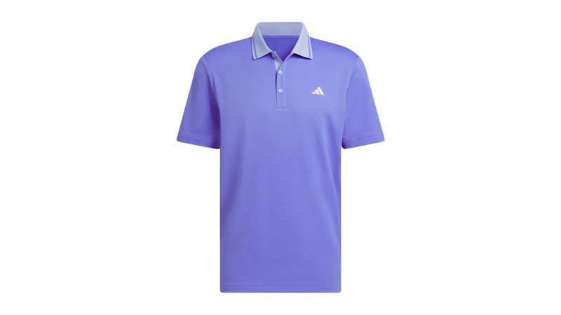 adidas Ultimate365 Tour Twistknit Polo Shirt Cobalt Blue