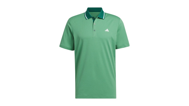 adidas Ultimate365 Tour Twistknit Polo Shirt Preloved Green