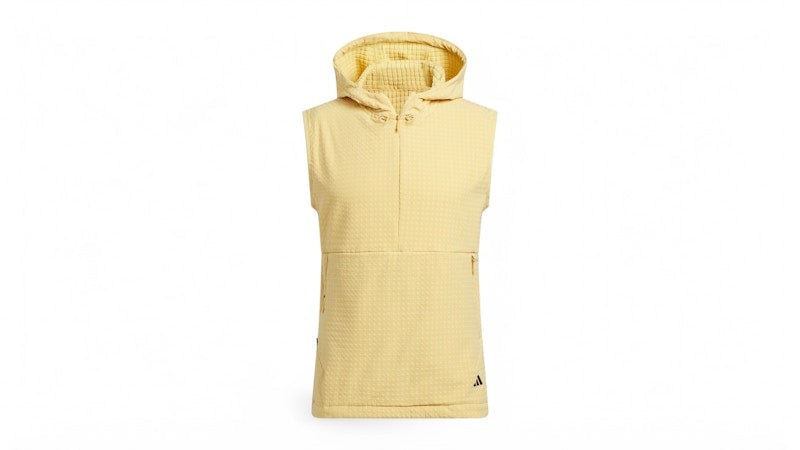 adidas Ultimate365 Tour Wind.Rdy Half-Zip Vest Oat