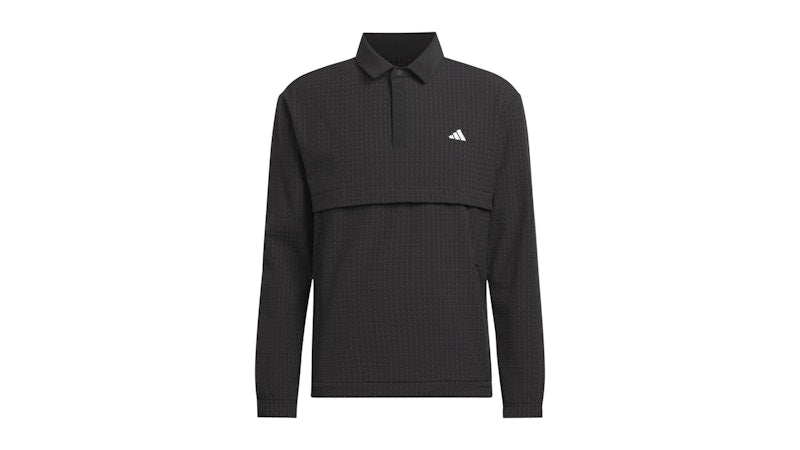 adidas Ultimate365 Tour Wind.Rdy Quarter Zip Sweatshirt Black