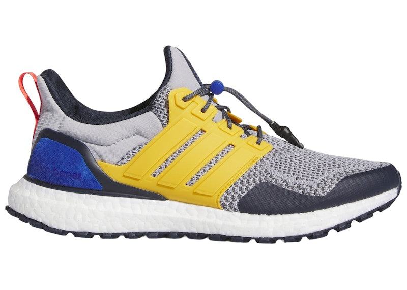 adidas Ultra Boost 1.0 ATR Halo Silver Preloved Yellow Royal Blue
