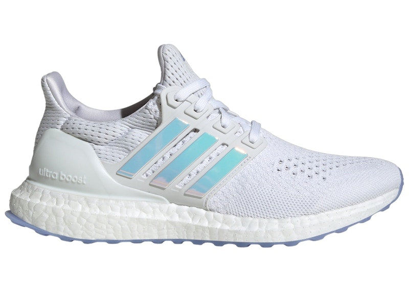 adidas Ultra Boost 1.0 Cloud White Blue Spark Met. (Women's)
