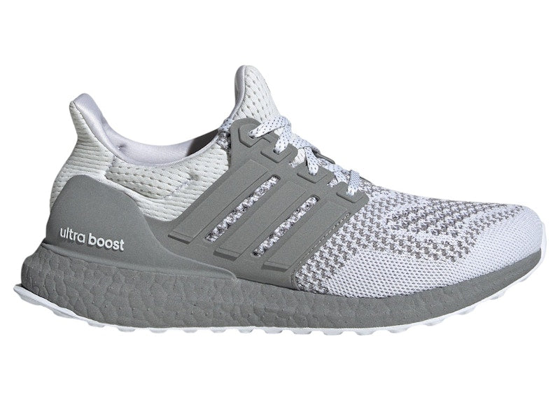 adidas Ultra Boost 1.0 Cloud White Silver Metallic Midsole (Women's)