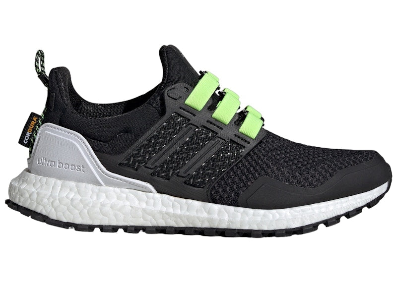adidas Ultra Boost 1.0 Core Black Lucid Lemon (Women's)