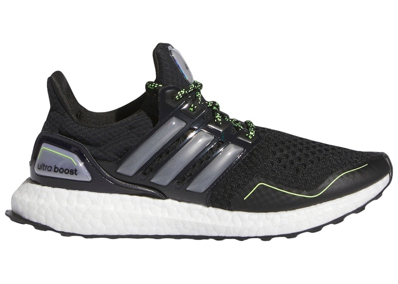 adidas Ultra Boost 1.0 Core Black Team Solar Yellow (Women's)