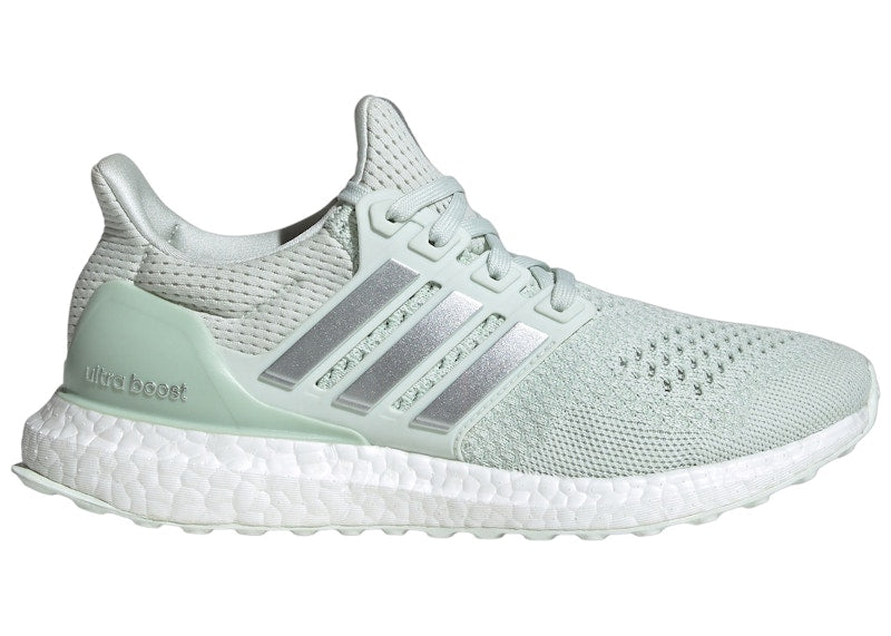 adidas Ultra Boost 1.0 Crystal Jade Silver Metallic Linen Green (Women's)