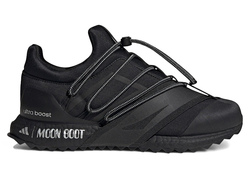 adidas Ultra Boost 1.0 Moon Boot Black