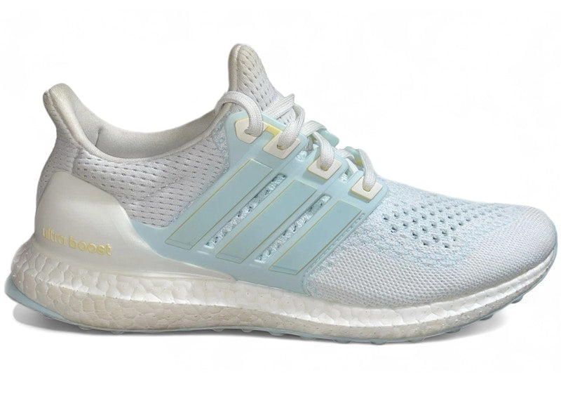 adidas Ultra Boost 1.0 White Ice Blue Yellow (Women's)