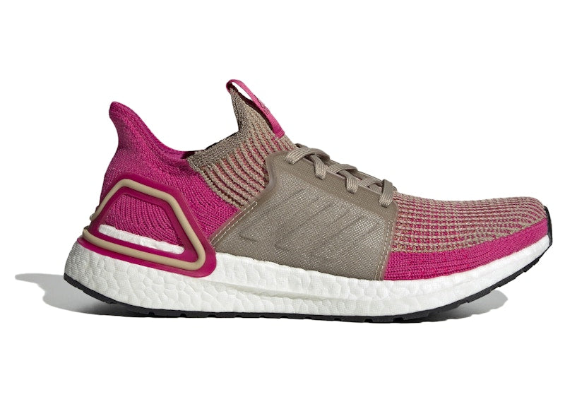 adidas Ultra Boost 19 Trace Khaki Magenta (Women's)
