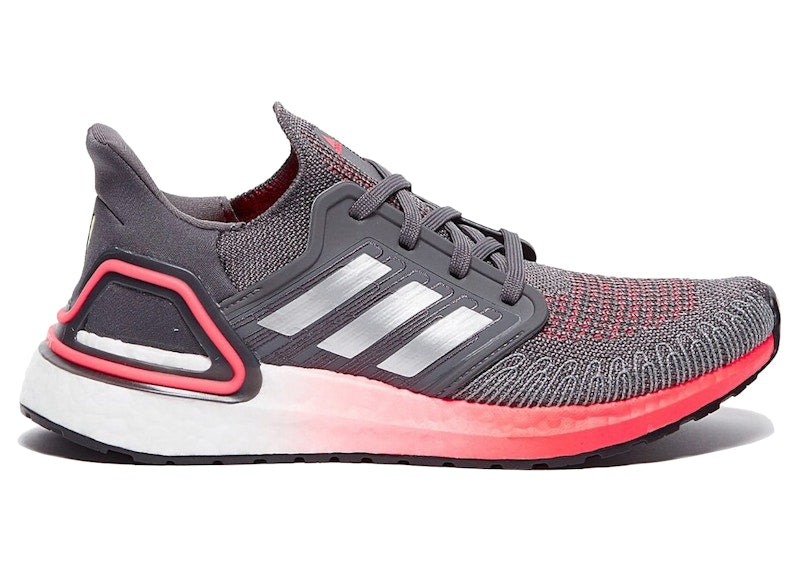 adidas Ultra Boost 20 Grey Silver Metallic (Women's)