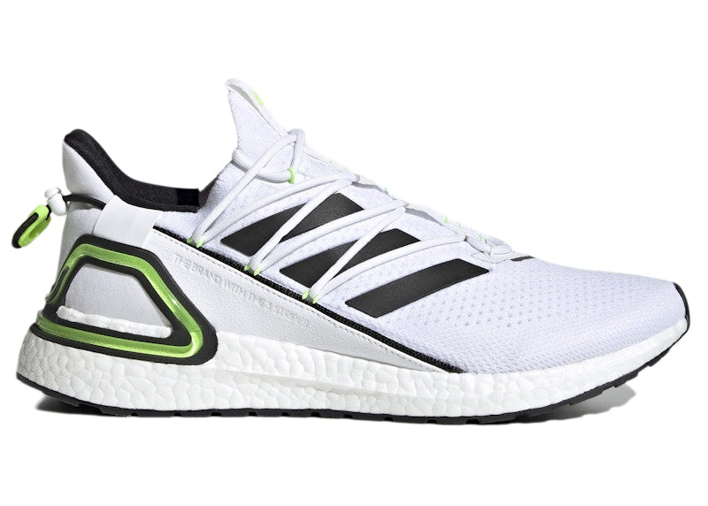 adidas Ultra Boost 20 Lab Core White Signal Green