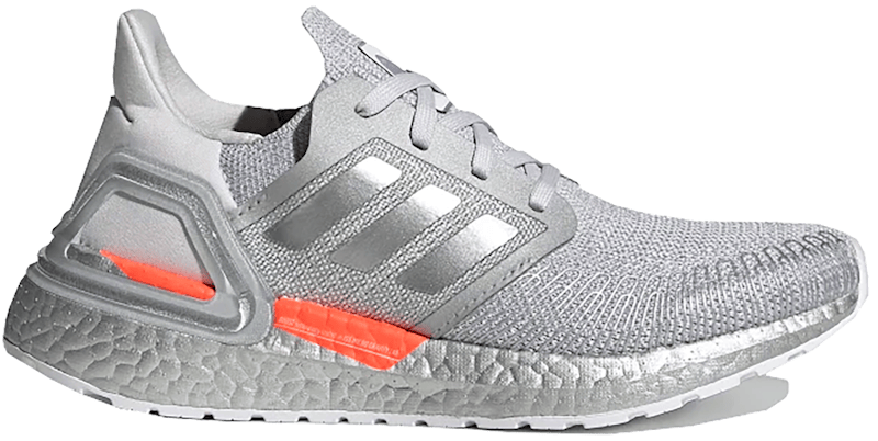 adidas Ultra Boost 20 NASA Halo Silver (GS)