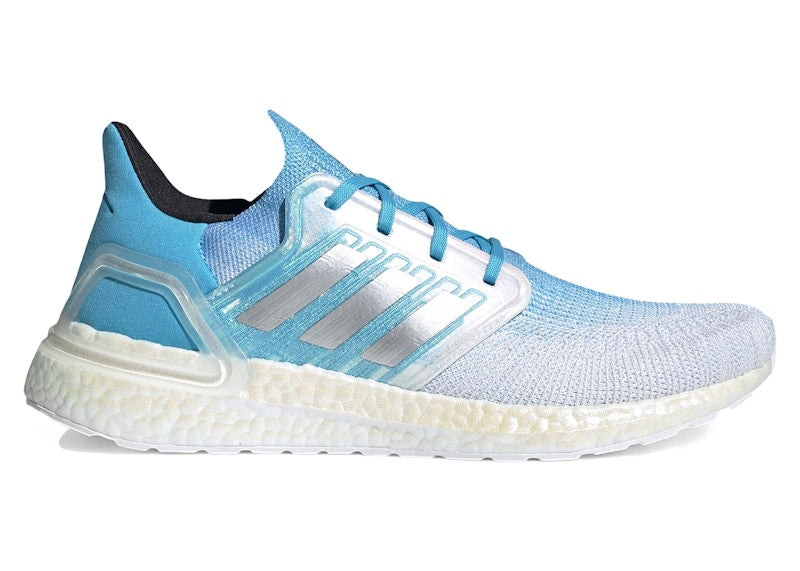 adidas Ultra Boost 20 Signal Cyan