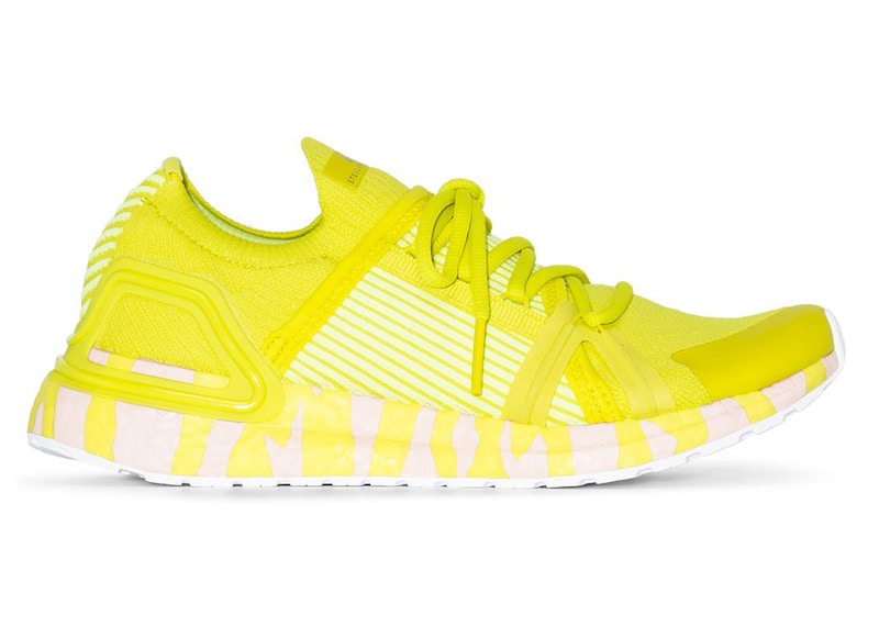 adidas Ultra Boost 20 Stella McCartney Acid Yellow (Women's)