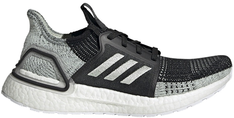 adidas Ultra Boost 2019 Core Black Linen Green (Women's)
