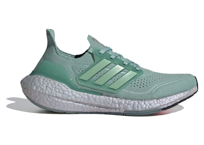 adidas Ultra Boost 21 Hazy Green (Women's)