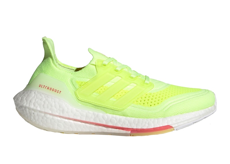 adidas Ultra Boost 21 Hi-Res Yellow Hazy Rose (Women's)