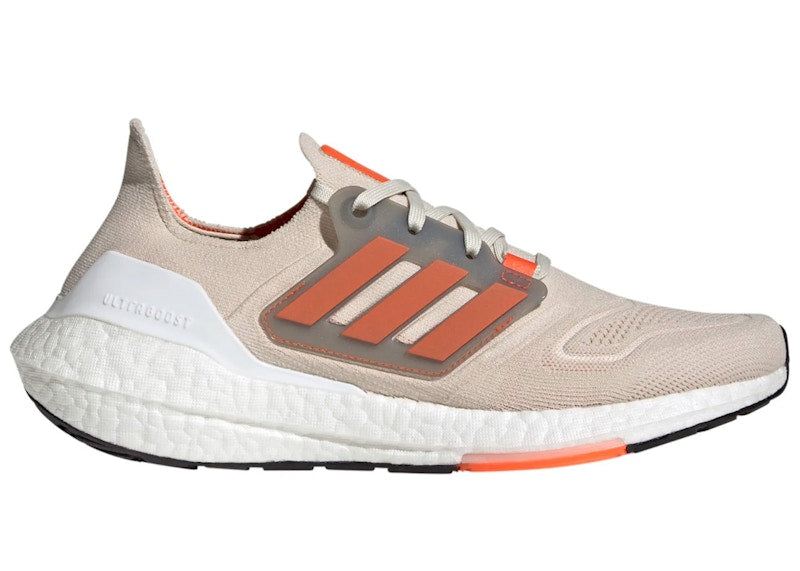 adidas Ultra Boost 22 Aluminum Impact Orange