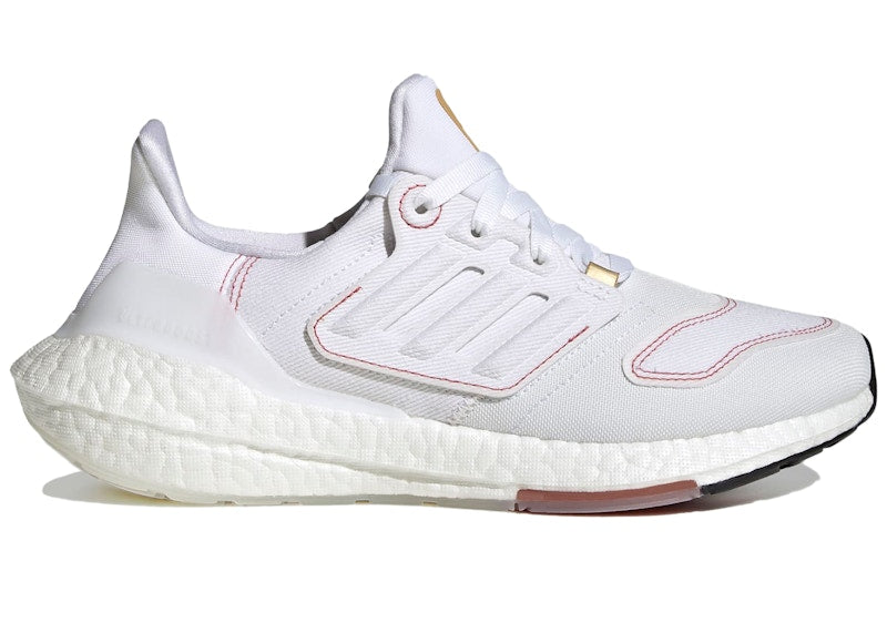 adidas Ultra Boost 22 Cloud White Wonder Red (Women's)