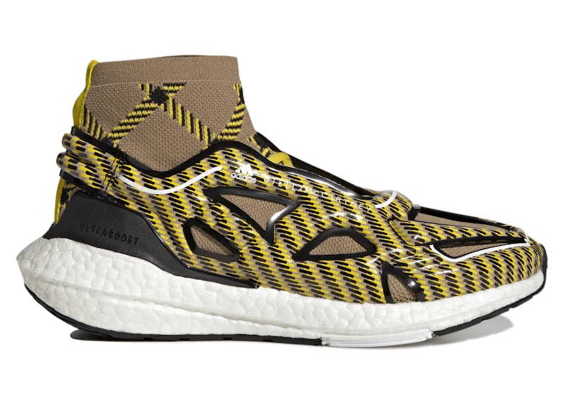 adidas Ultra Boost 22 Elevated Stella McCartney Cardboard Yellow (Women's)