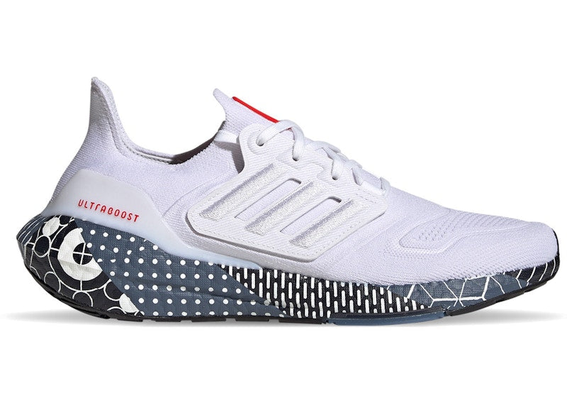 adidas Ultra Boost 22 Patchworkd Graphic Cloud White
