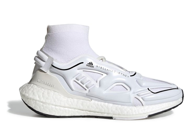 adidas Ultra Boost 22 Stella McCartney Core Black Cloud White Light Onix (Women's)
